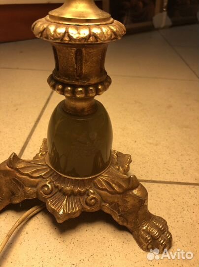 Лампа настольная винтаж