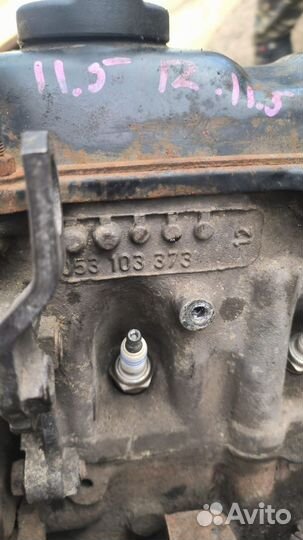 Двигатель 1.9 SD 113лс инжектор Audi 80B3