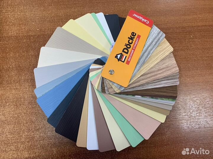 Сайдинг виниловый