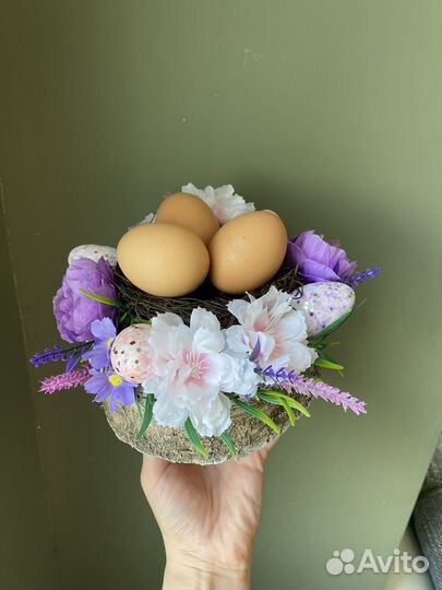 Пасхальный декор