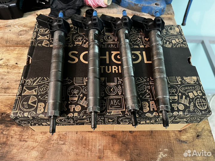 Форсунки дизельные kia sorento 2,2 D4HB