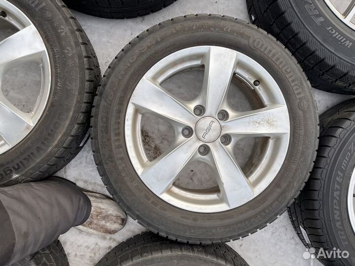 Литые диски R16 5/112 (Только Диски)