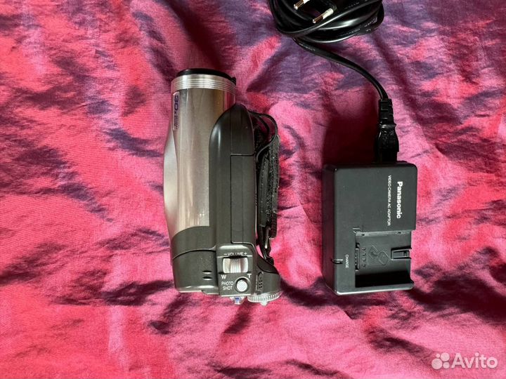 Видеокамера panasonic