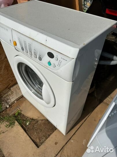 Стиральная машина indesit и zanussi