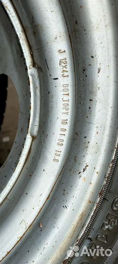 Колёса R12, 155,LT Мазда Бонго