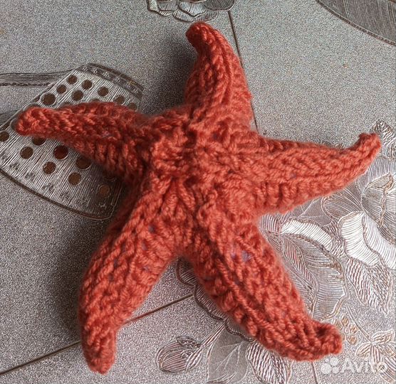 Вязанные брелки