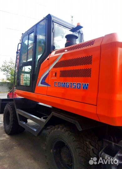 Колёсный экскаватор Lonking CDM6150W, 2024