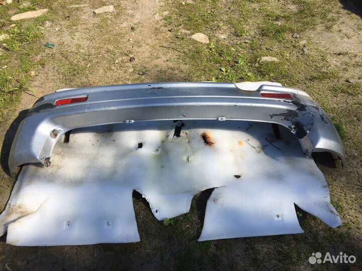 Задний бампер ваз 2111