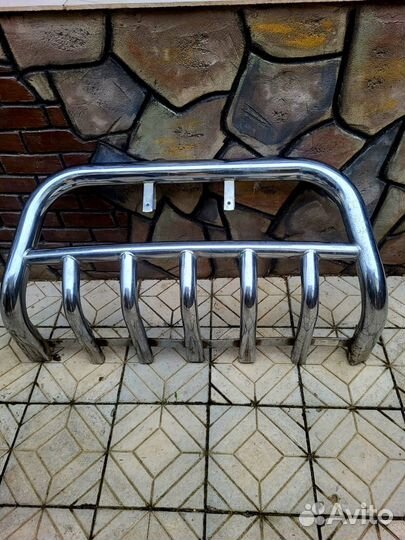 Кенгурятник на RAV4