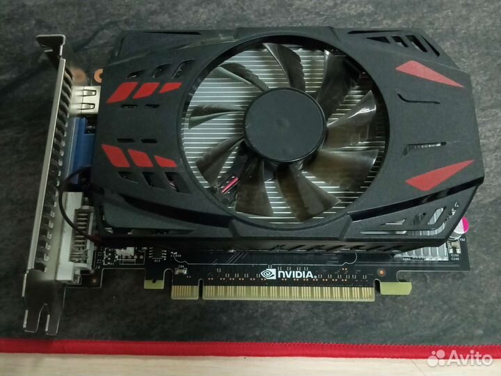 Видеокарта geforce GTX 550TI 2GB DDR5
