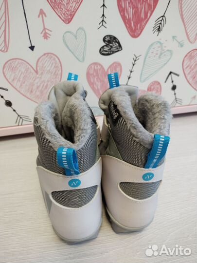 Лыжные ботинки Nordway 35р