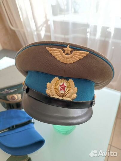 Фуражки ввс СССР, РФ, пилотка вмф СССР