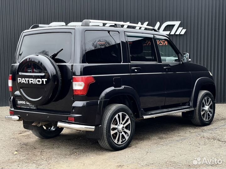 УАЗ Patriot 2.7 МТ, 2017, 81 904 км