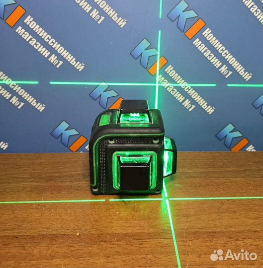 Лазерный уровень ADA cube 360 Green