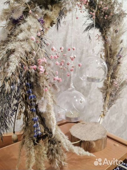 Свадебное украшение столов