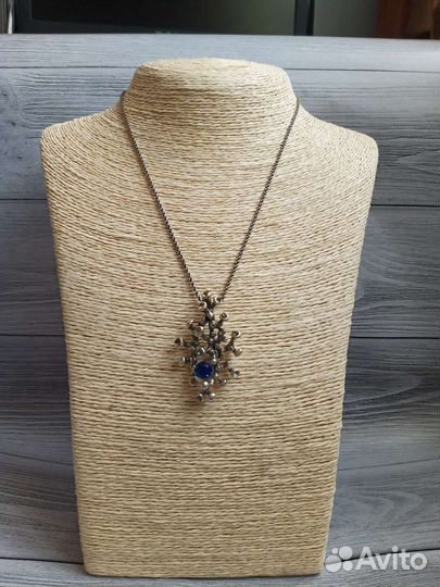 Колье ожерелье кулон подвеска набор бижутерии