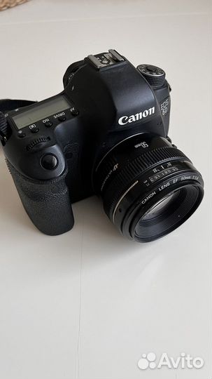 Зеркальный фотоаппарат canon 6D без объектива