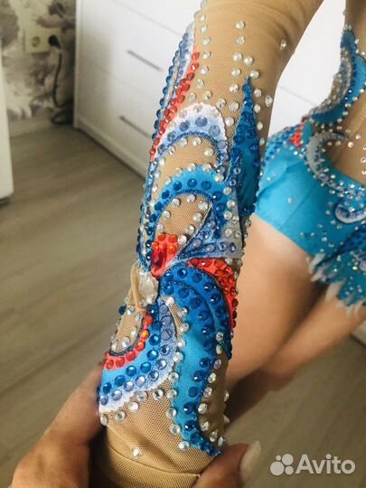 Купальник для художественной гимнастики