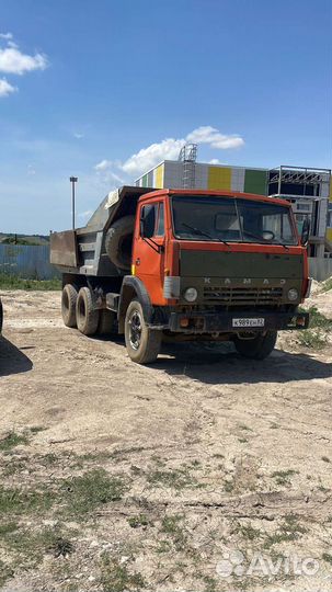 КамАЗ 5511, 1987
