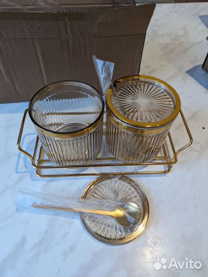 Набор сахарниц