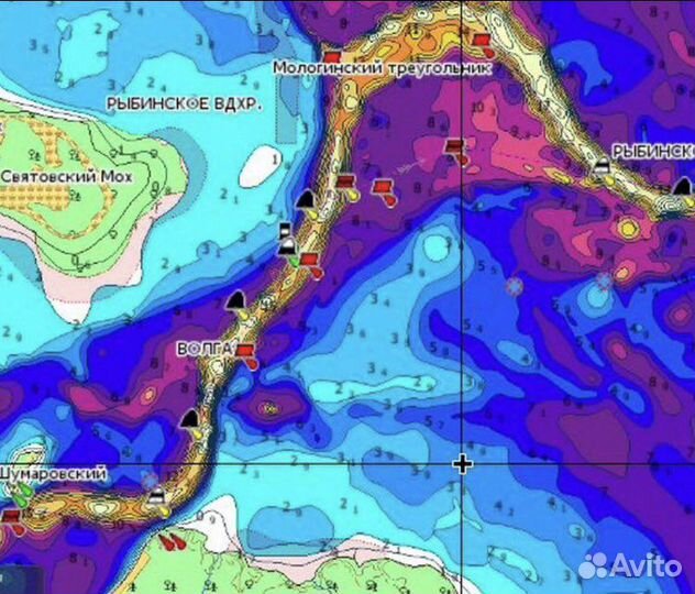 Каpты глубин C-Мaр RS-Y050