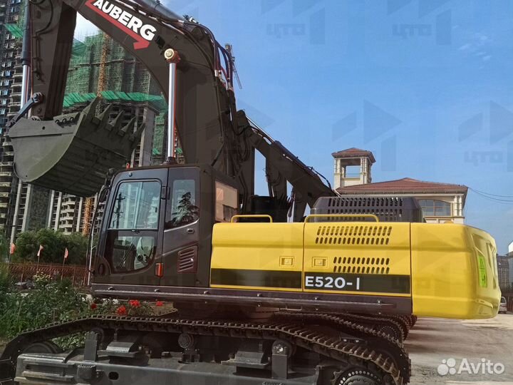 Гусеничный экскаватор Zauberg E520-I, 2023