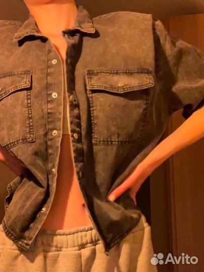 Джинсовая куртка