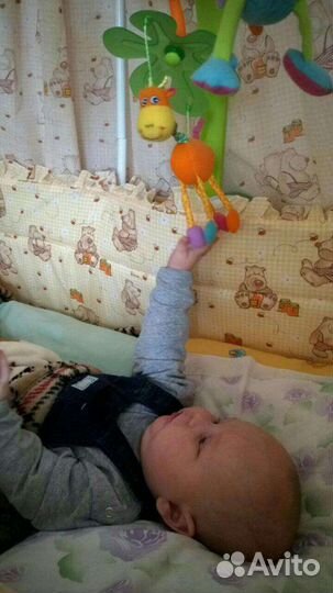 Мобиль на кроватку tiny love