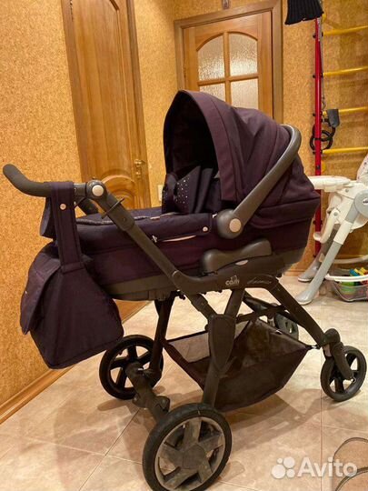 Коляска CAM Dinamico Elite 3 в 1(автокресло, люльк