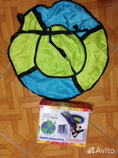 Тюбинг надувные санки