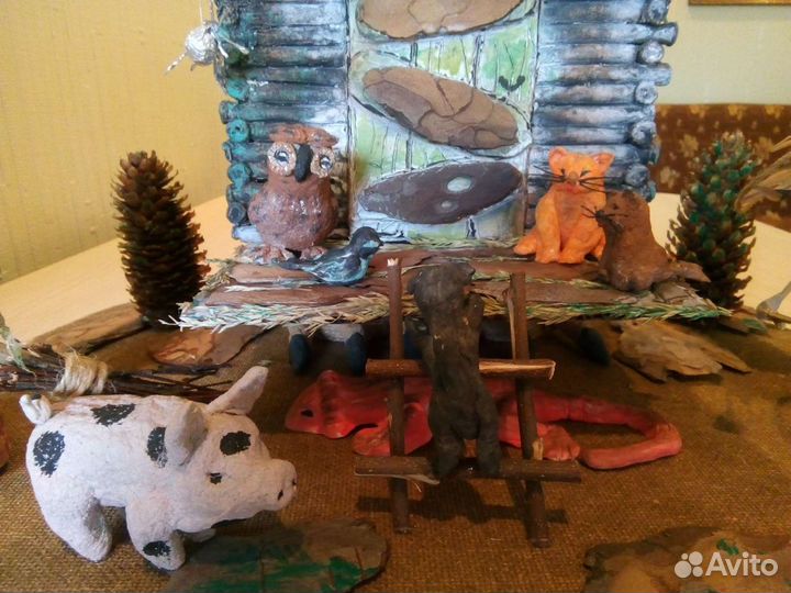 Интерьерные игрушки