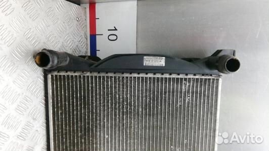 Радиатор системы охлаждения audi A4 B7 (LDN26KA01)