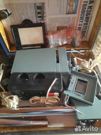 Фотоувеличитель СССР