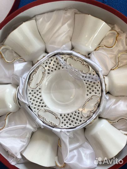 Сервиз чайный Коралл