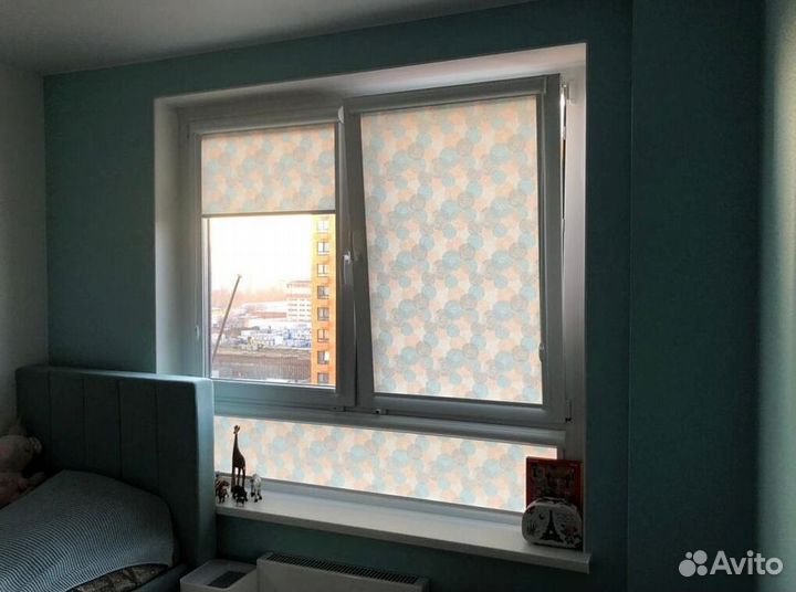 Рулонные шторы уни рш5789