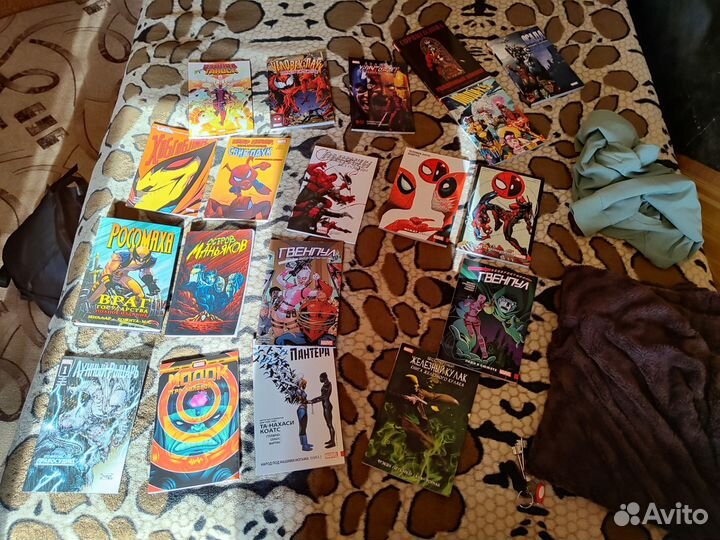 Комиксы Marvel