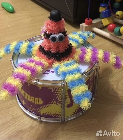 Конструктор-липучка Bunchems