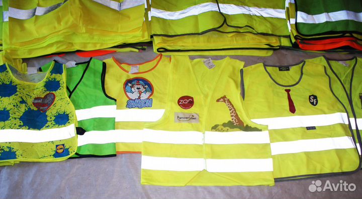 Светоотражающие жилеты