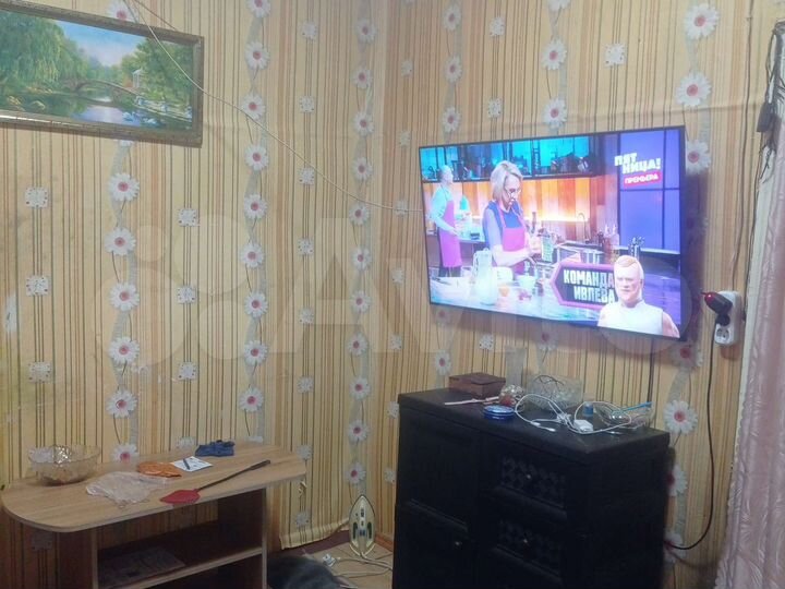 2-к. квартира, 42 м², 1/1 эт.