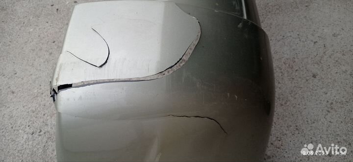 Бампер hyundai tucson задний