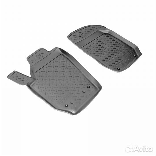 Коврики в салон Skoda Roomster (5J) (2006) (пер)