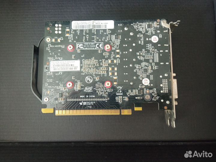 Palit GeForce gtx 1050TI 4gb