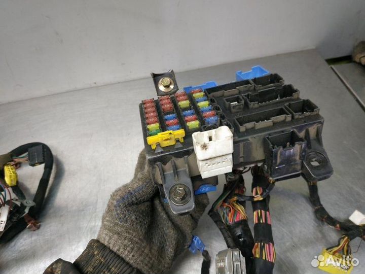 Проводка торпедо/консоли/руля Hyundai Getz