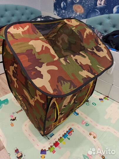 Детский домик палатка
