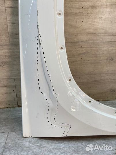 Крыло переднее правое Skoda Kodiaq С 2016 Года