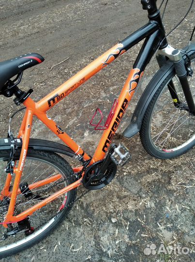 Велосипед, горный взрослый алюминиевый 26