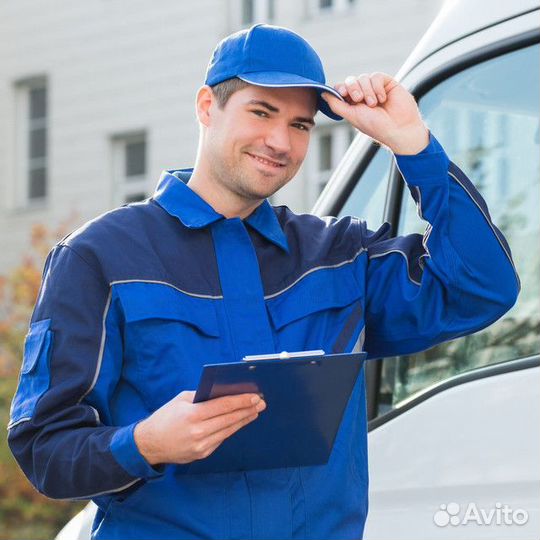 Водитель-экспедитор на личном тс