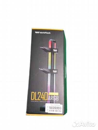 Держатель для видеокарты darkflash DL240 argb