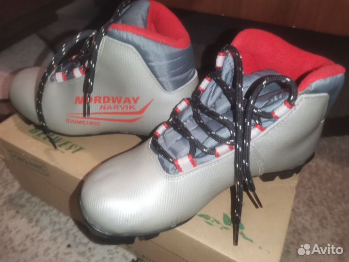 Лыжные ботинки nordway 35