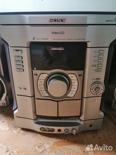 Музыкальный центр Sony System